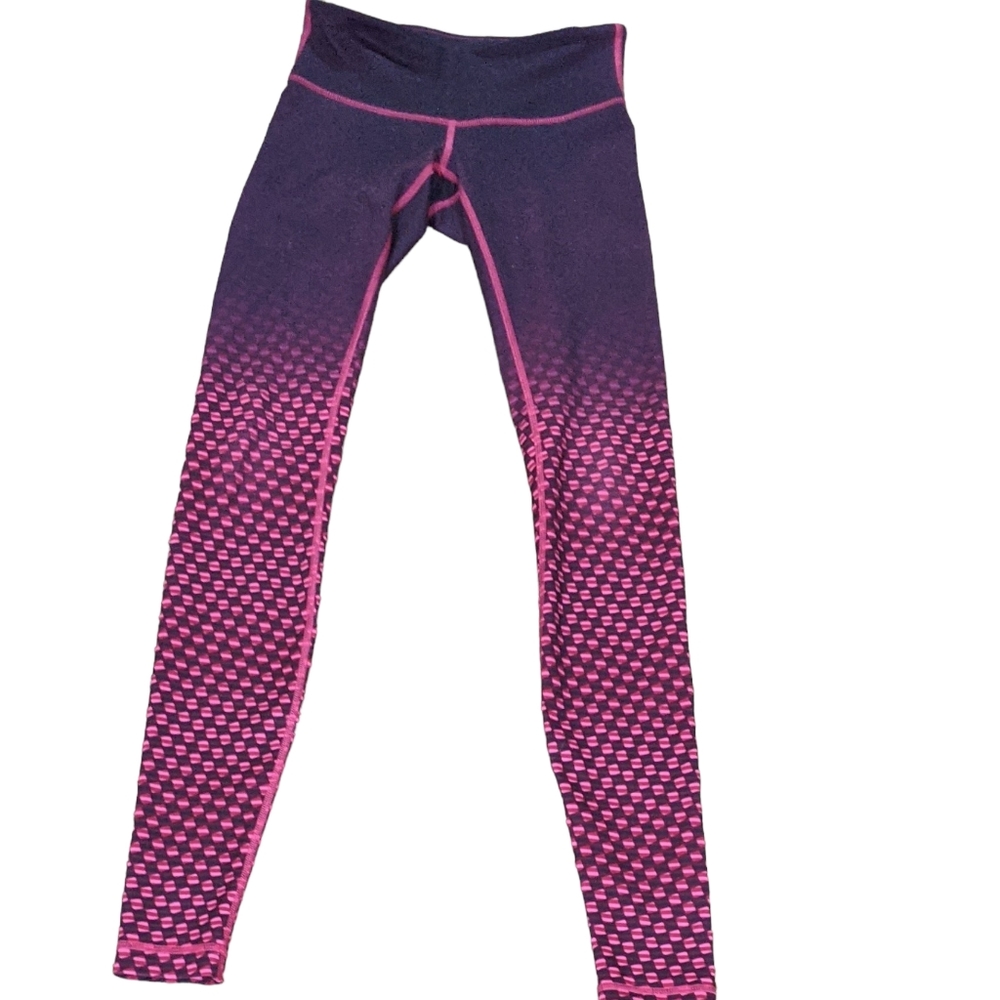 Lululemon Workout Leggings Size 2 - Picture 2 of 9